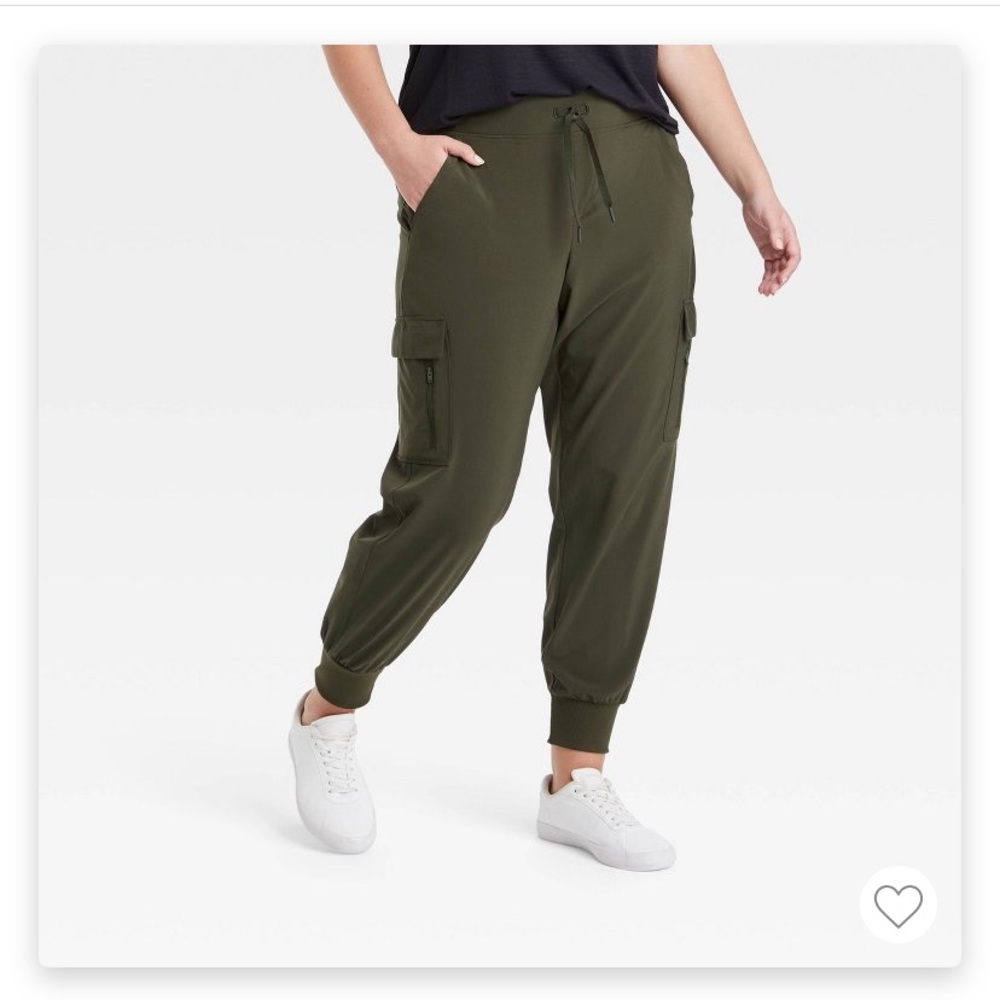 all in motion | woven joggers